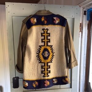 Anthropologie Cargo Woven Jacket